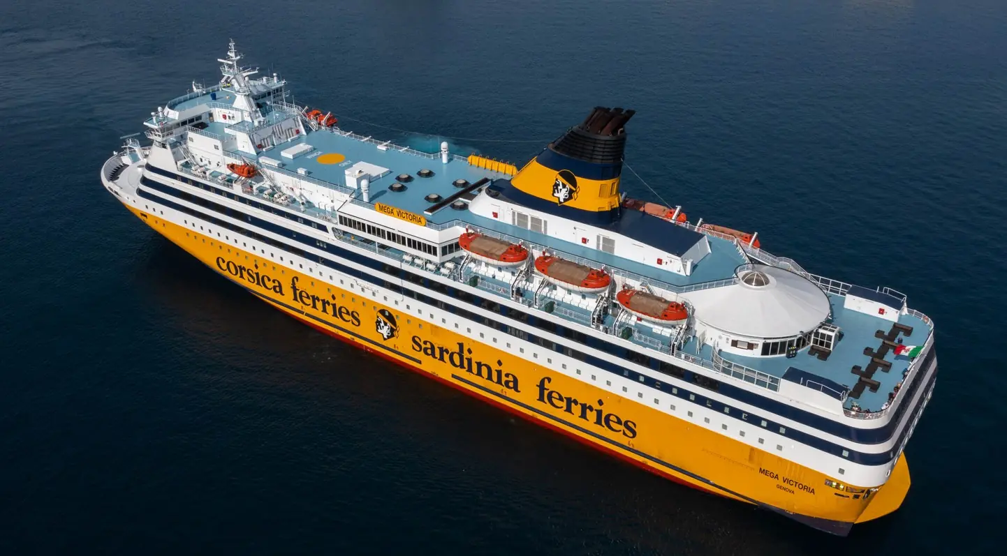 Corsica / Sardinia Ferries